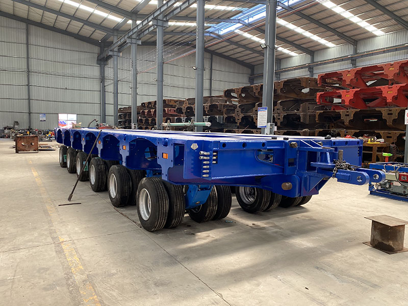 Hydraulic Axle Trailer factory_manufacture_supplier Carrist